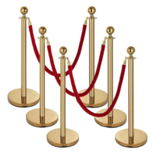 Stanchion & Rope Set $148