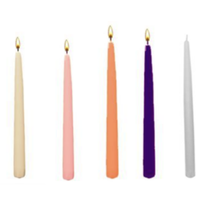 Taper Candle 10” $7