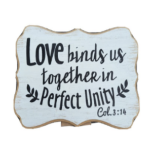 Welcome Table Accent $15