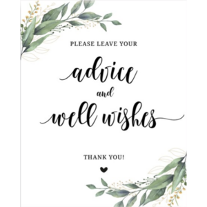 Welcome Table Accent $15