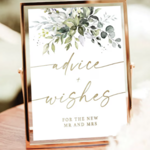 Welcome Table Accent $15