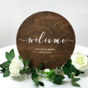 Welcome to Our Beginning $150