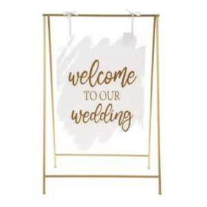 Welcome to Our Wedding $150