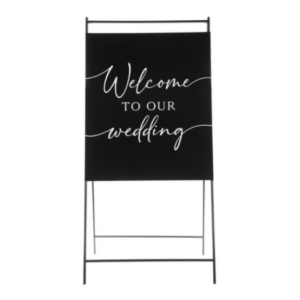 Welcome to Our Wedding $150