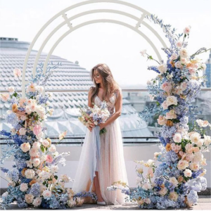 White Arch with Flowers $800