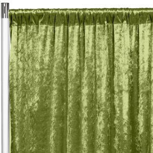 12 ft Velvet Sage Green $200